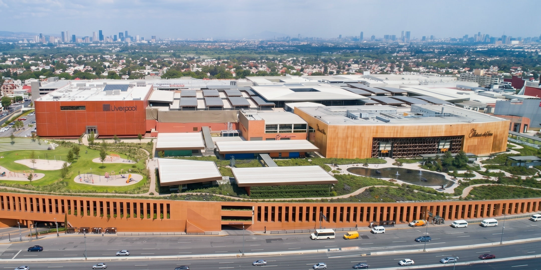 Ampliación Plaza Satélite - TRAACSA