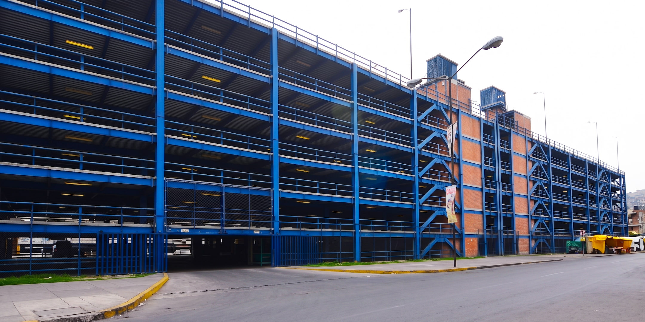 Estacionamiento U.H. Torres Vasco de Quiroga - TRAACSA