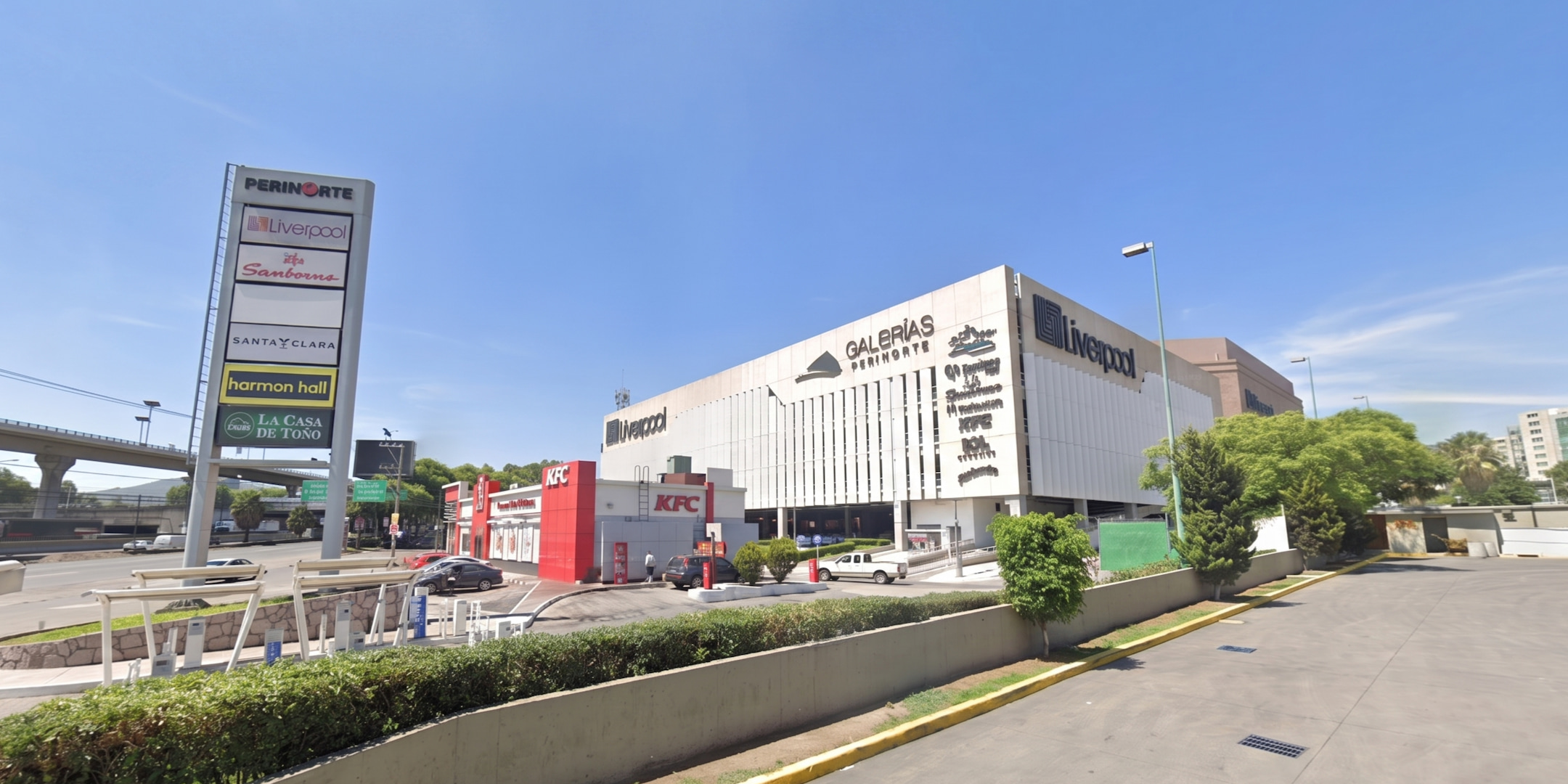 Galerías Perinorte - TRAACSA