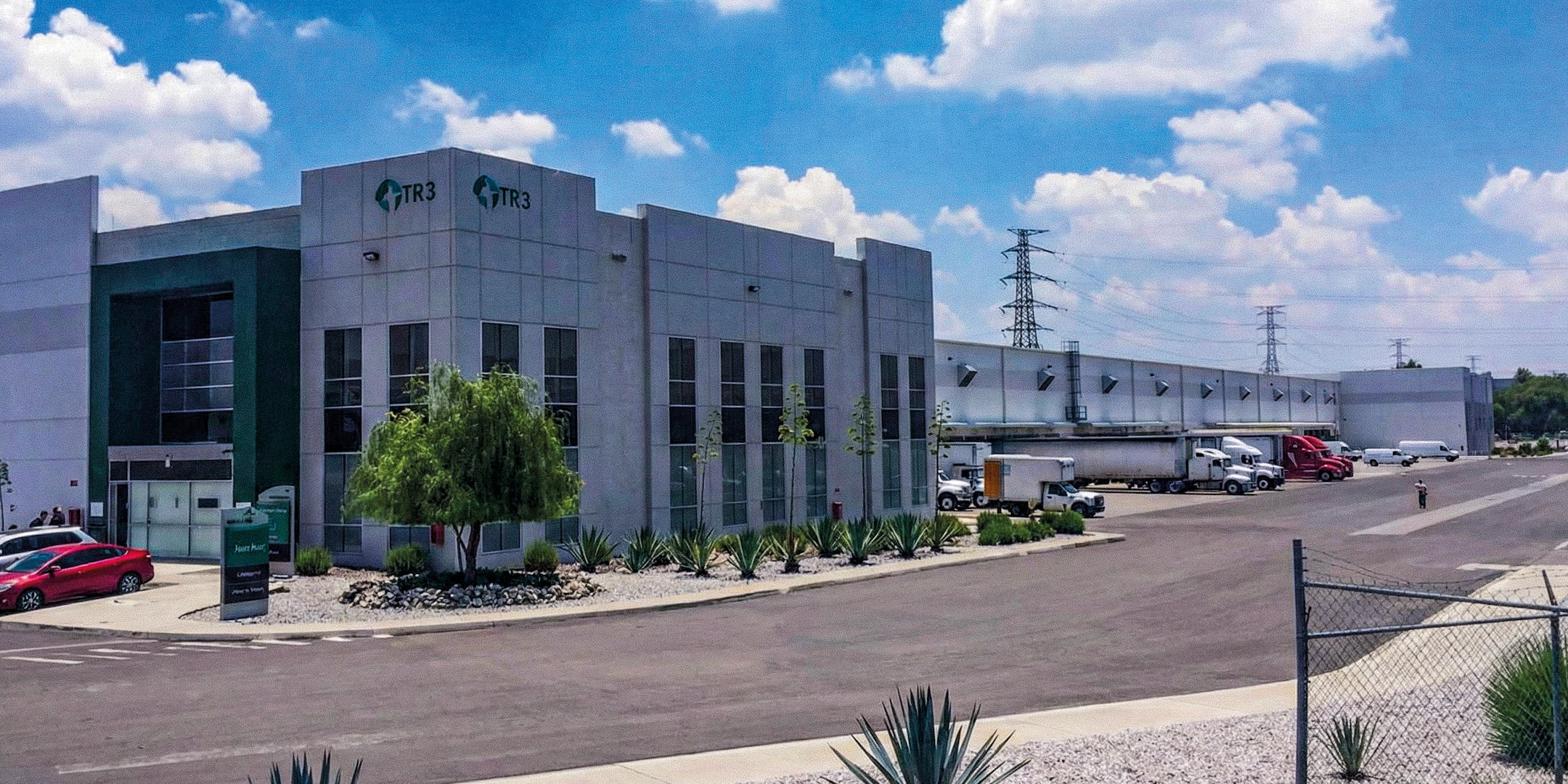 Nave Industrial 3° de HINES - TRAACSA