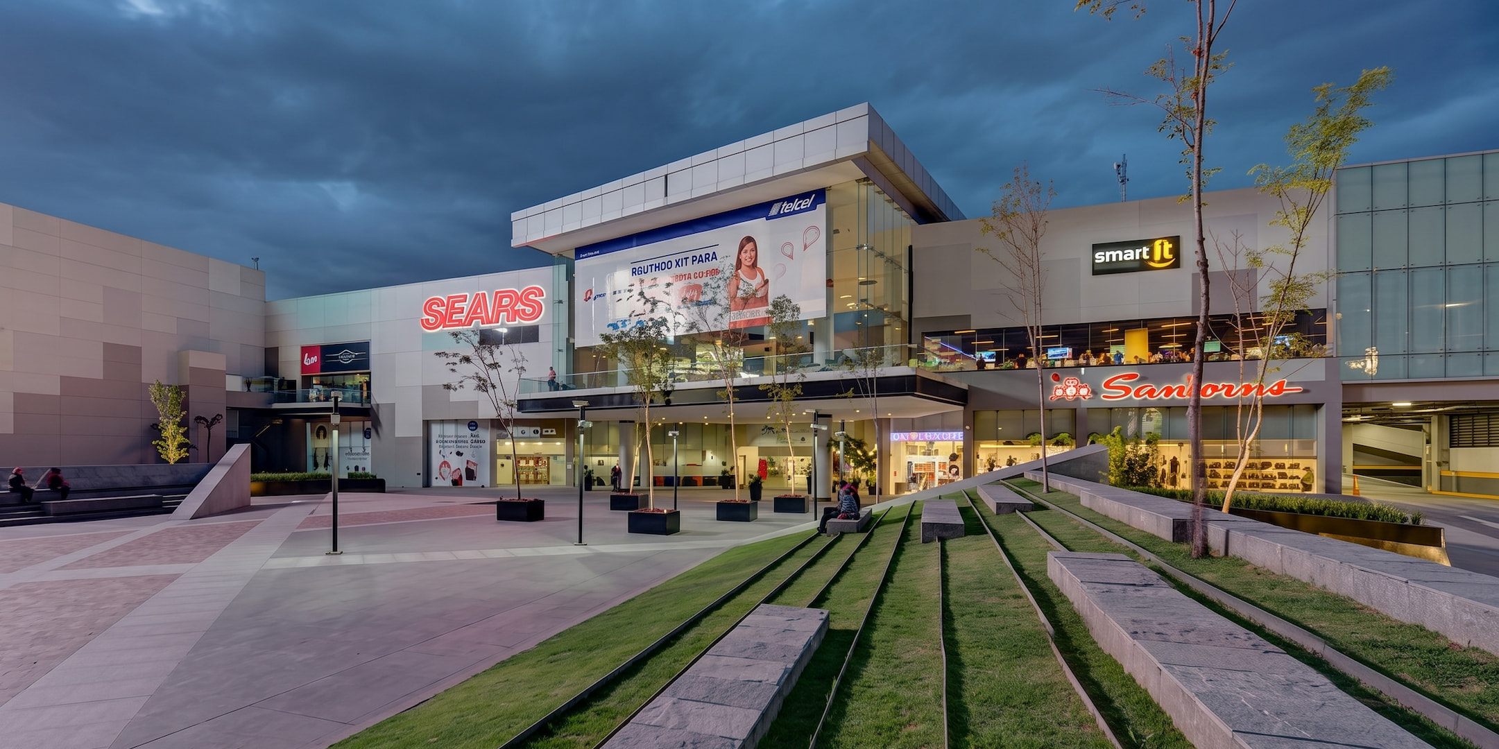 Plaza Zentralia Coacalco - TRAACSA
