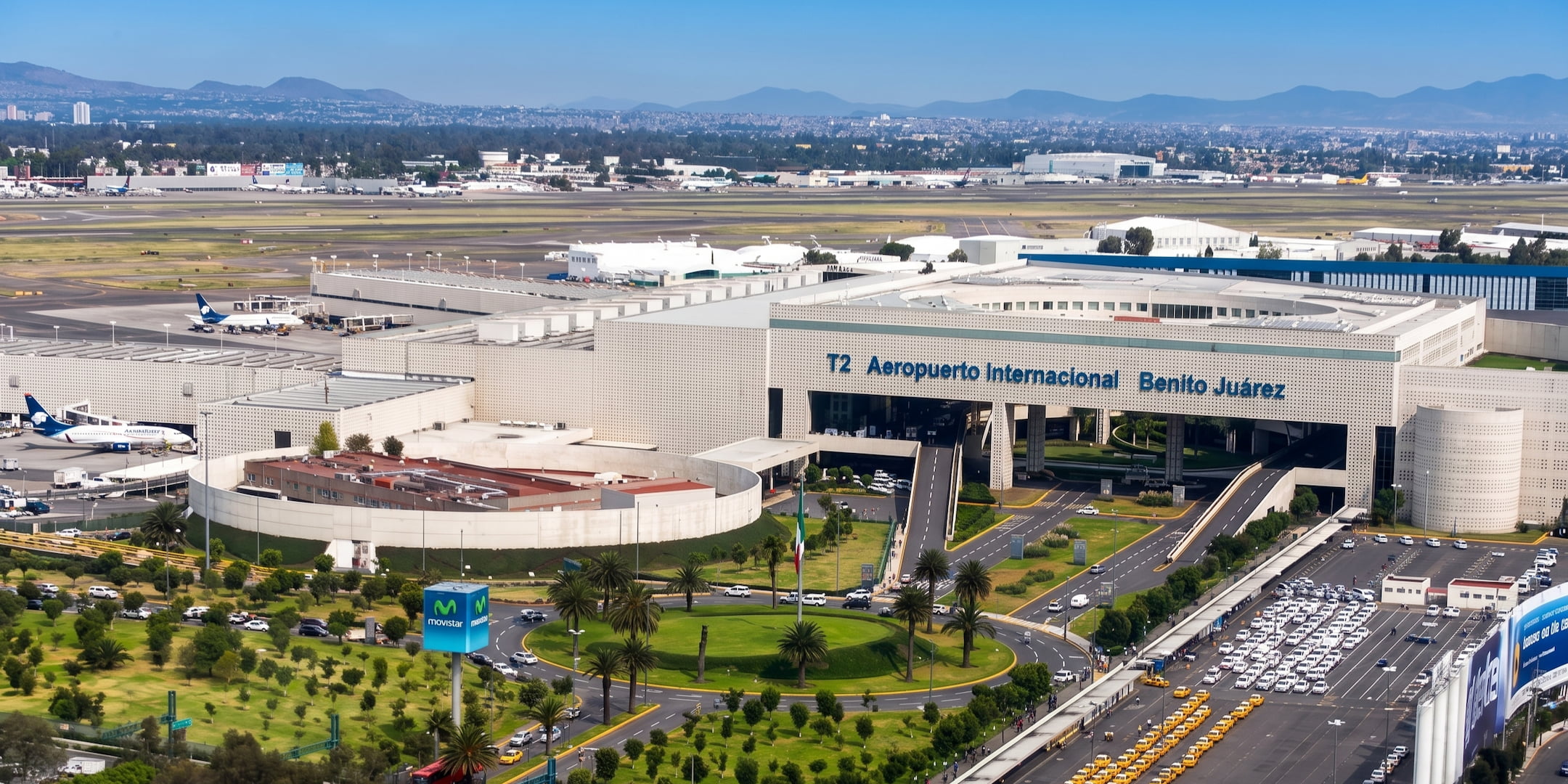 Terminal 2 del AICM - TRAACSA