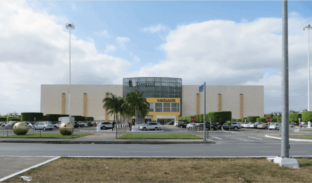 Liverpool Galerías Merida