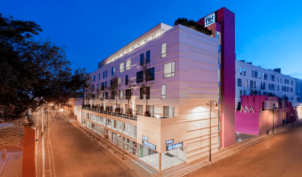 Opengraph - Hotel NH puebla