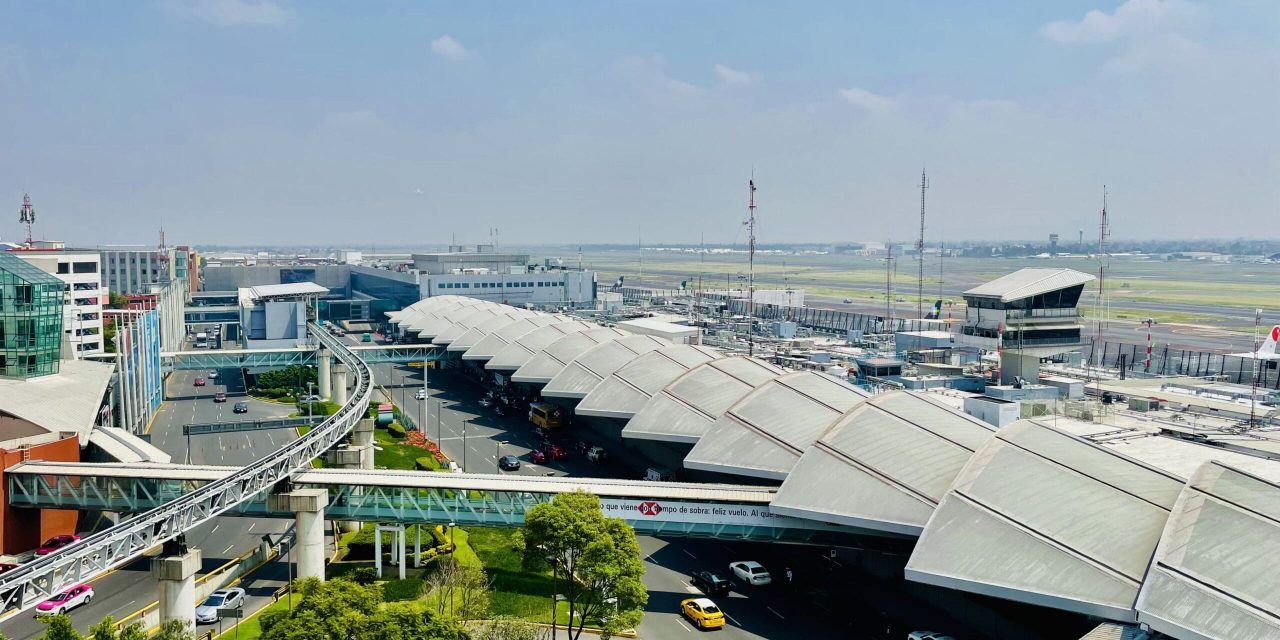 Terminal 1 del Aeropuerto Internacional de la Ciudad de México